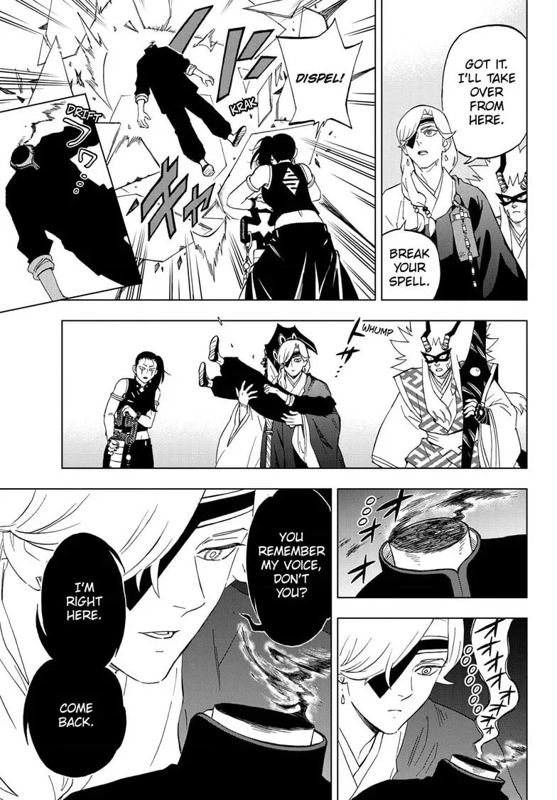 Read Kai-hen Wizards chapter 9 image 12 on Lezhin