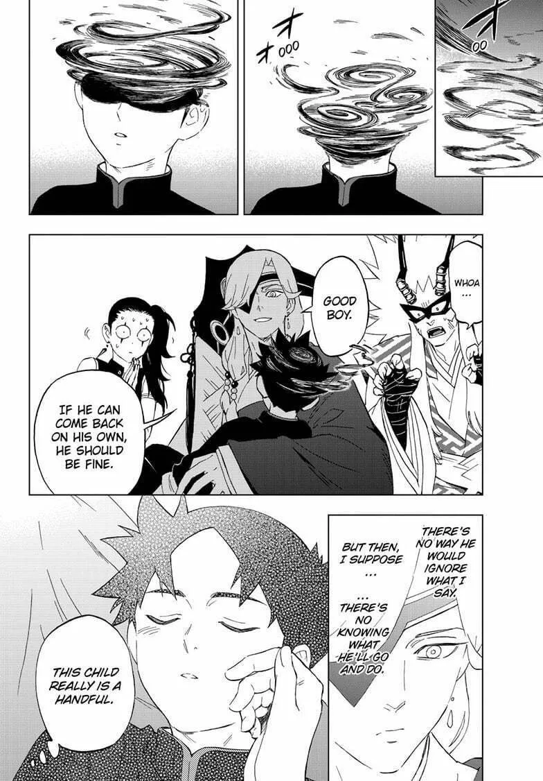 Read Kai-hen Wizards chapter 9 image 13 on Lezhin