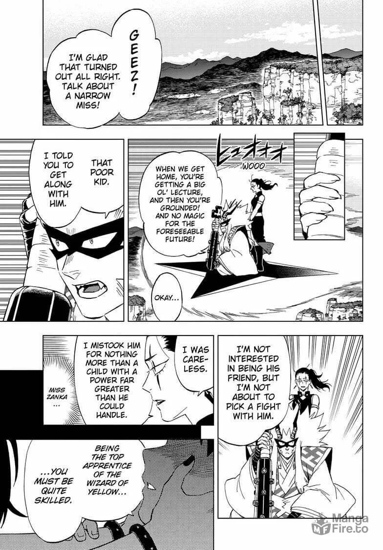 Read Kai-hen Wizards chapter 9 image 14 on Lezhin