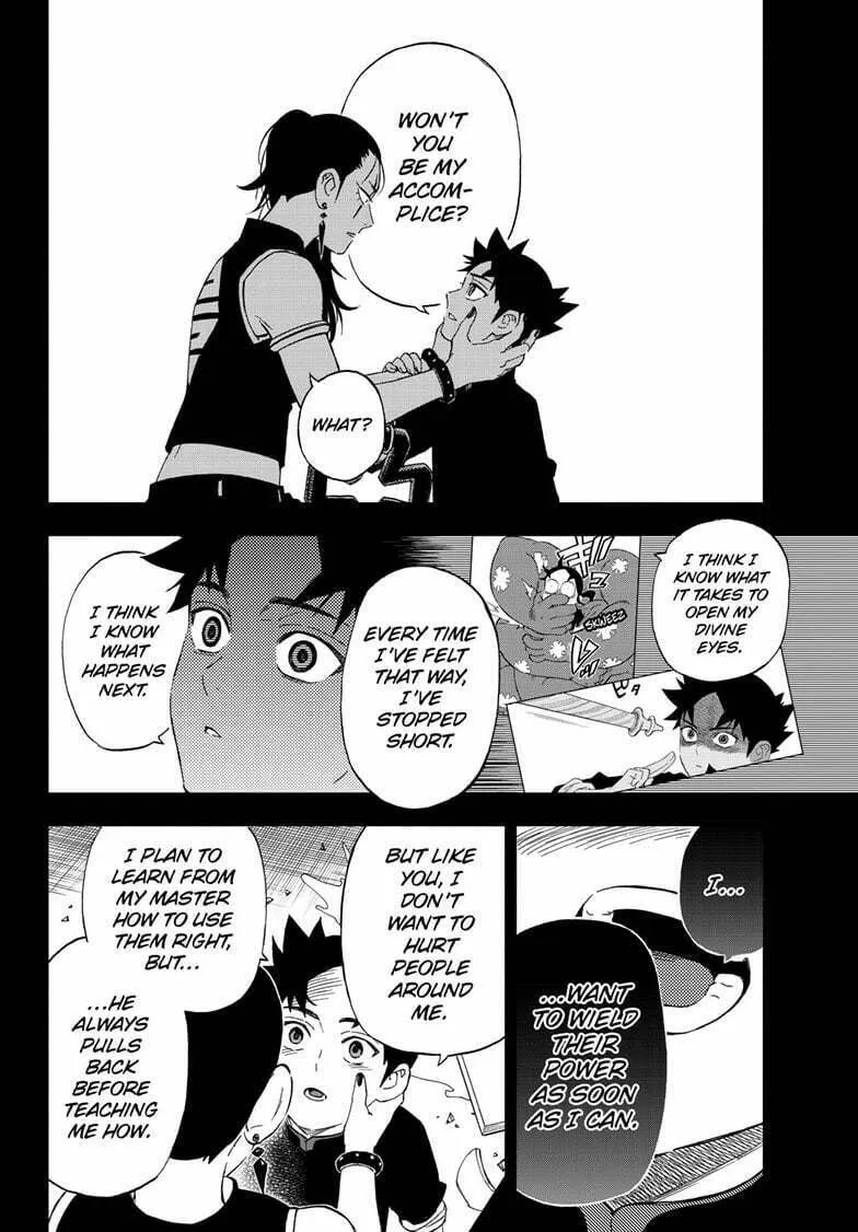 Read Kai-hen Wizards chapter 9 image 15 on Lezhin