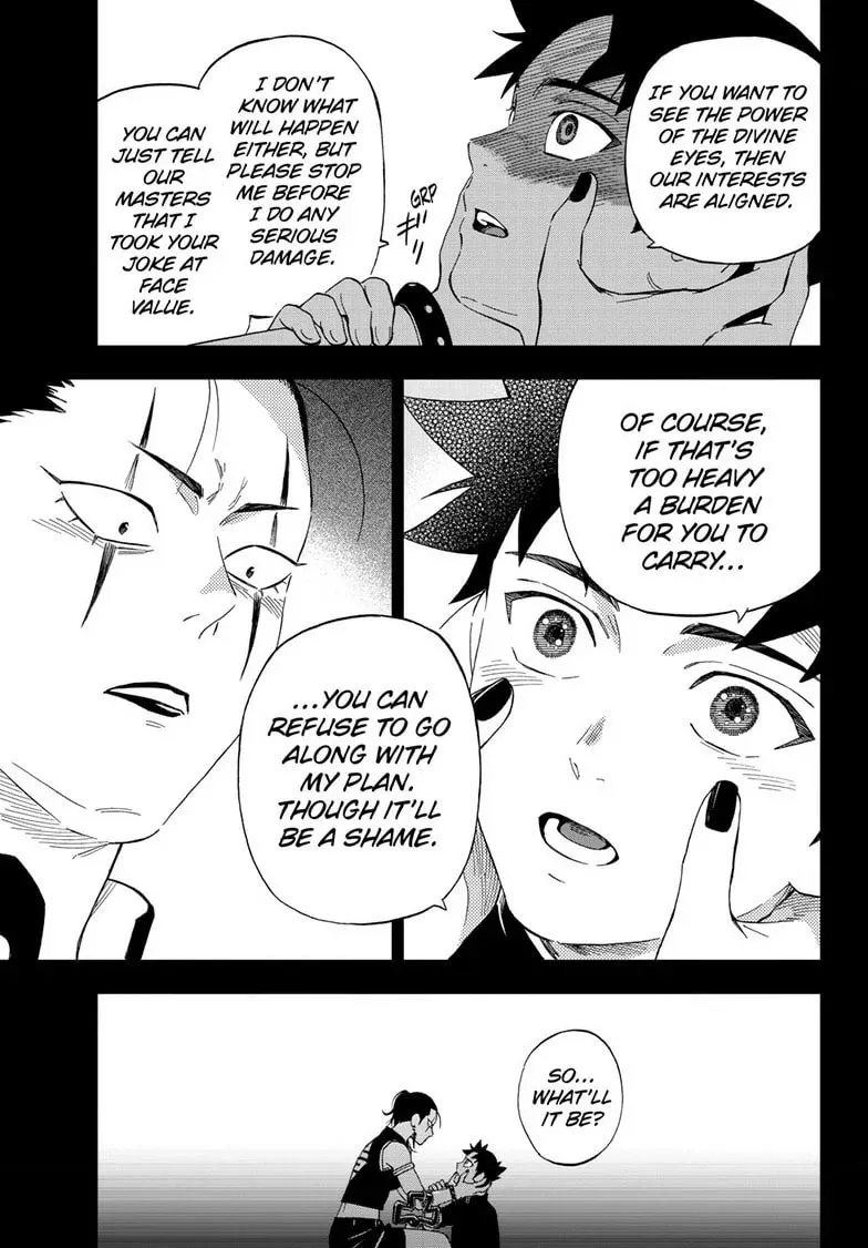 Read Kai-hen Wizards chapter 9 image 16 on Lezhin
