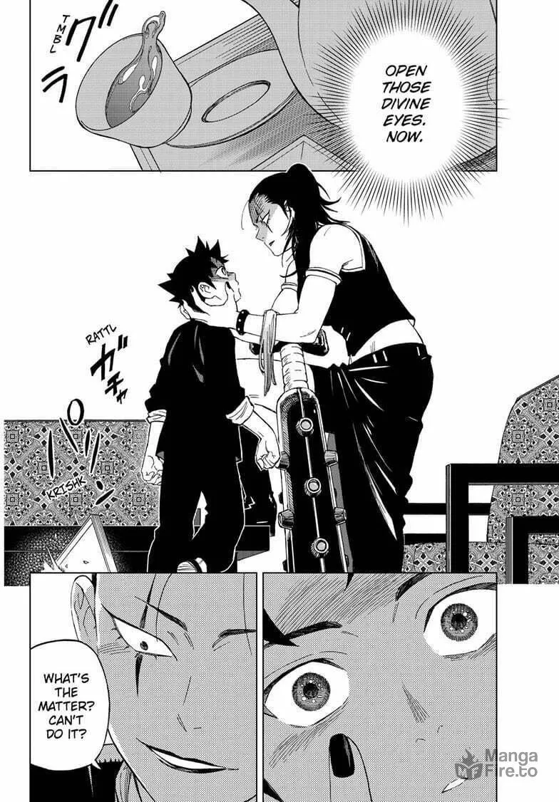 Read Kai-hen Wizards chapter 9 image 2 on Lezhin