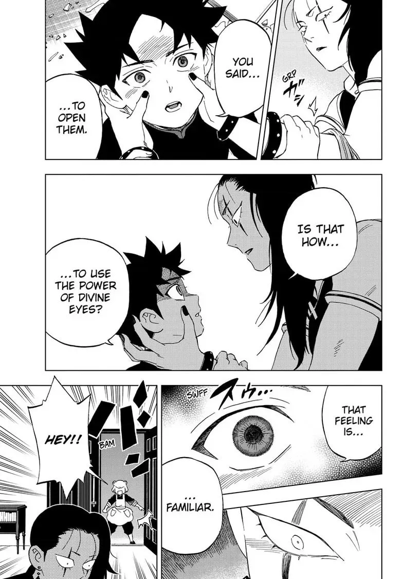 Read Kai-hen Wizards chapter 9 image 3 on Lezhin