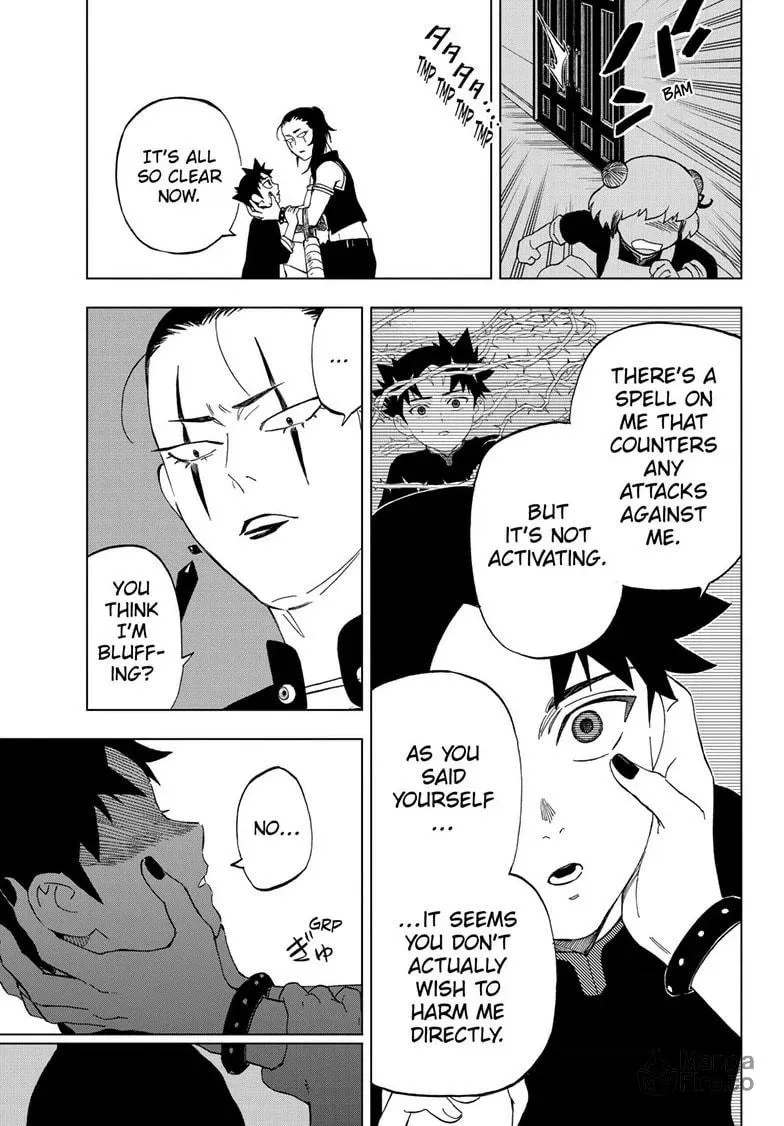 Read Kai-hen Wizards chapter 9 image 5 on Lezhin