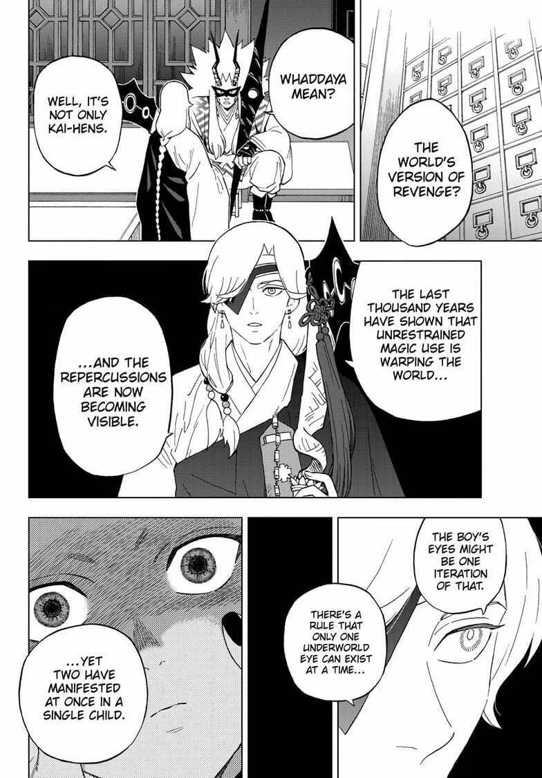 Read Kai-hen Wizards chapter 9 image 6 on Lezhin