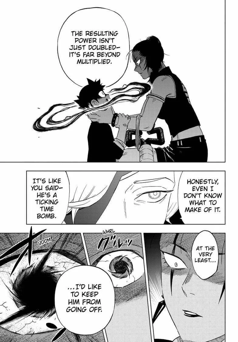 Read Kai-hen Wizards chapter 9 image 7 on Lezhin