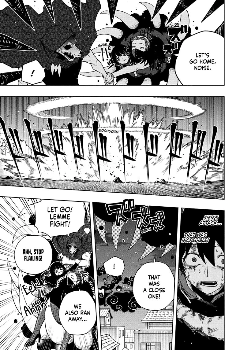 Kaigeki no Kinato Chapter 12 page 15 - 