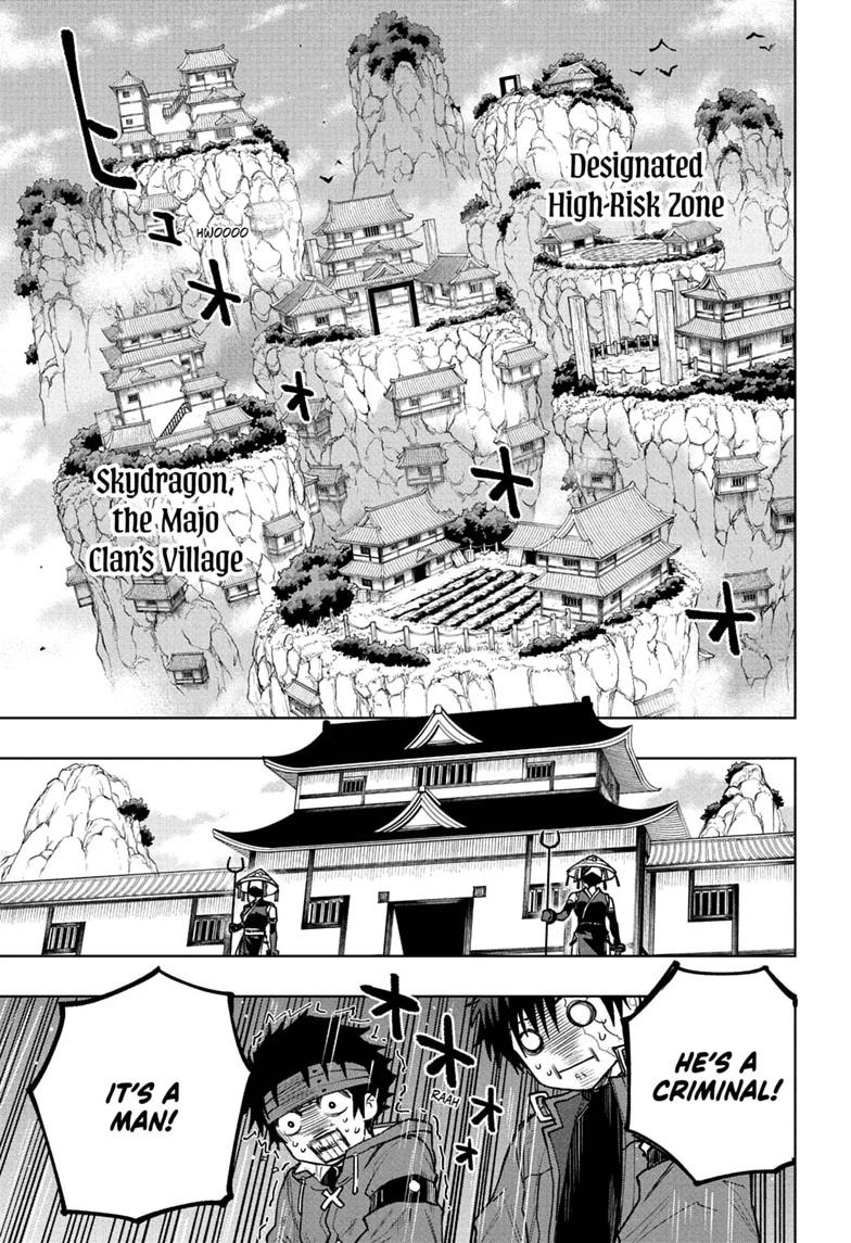 Kaigeki no Kinato Chapter 14 page 11 - 