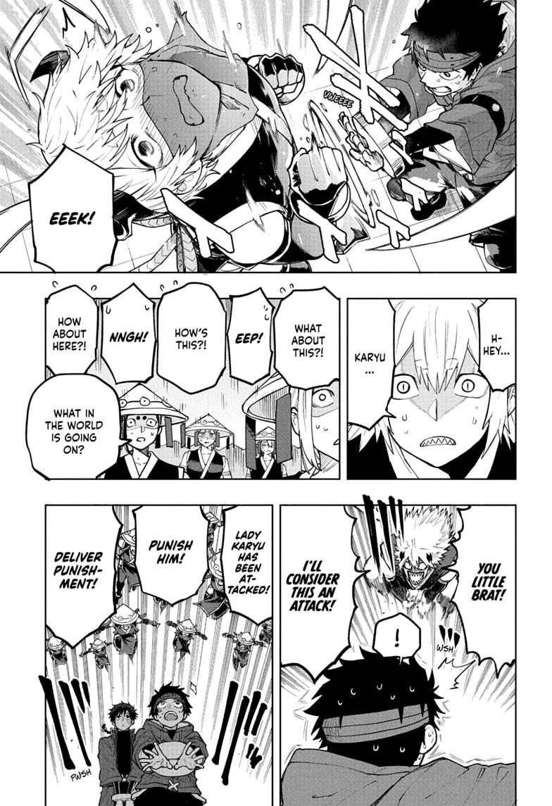 Kaigeki no Kinato Chapter 15 page 3 - 