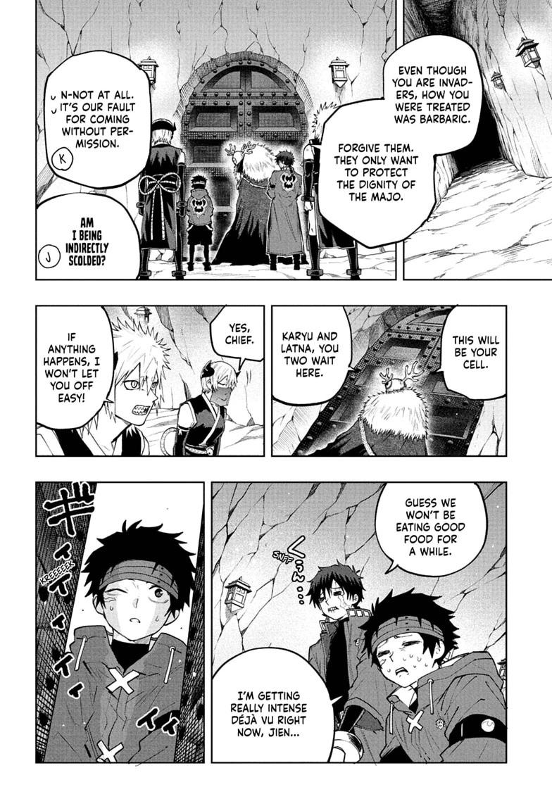 Kaigeki no Kinato Chapter 15 page 10 - 