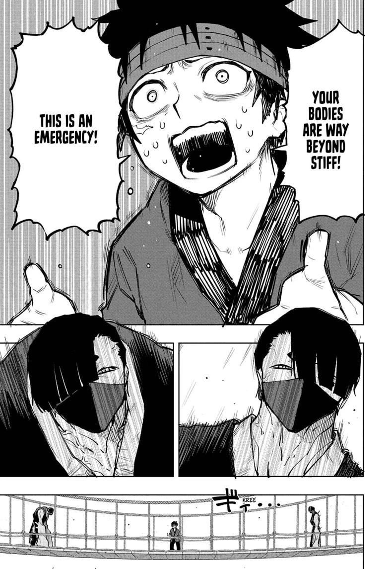 Kaigeki no Kinato Chapter 20 page 11 - 