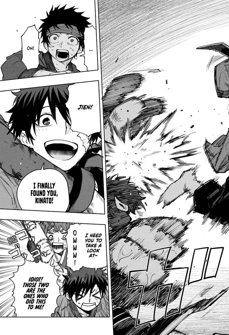 Kaigeki no Kinato Chapter 20 page 15 - 