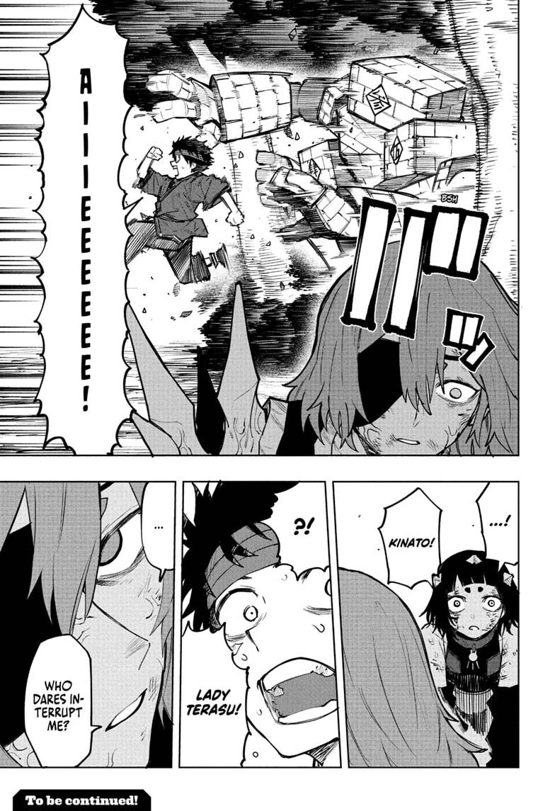 Kaigeki no Kinato Chapter 20 page 19 - 