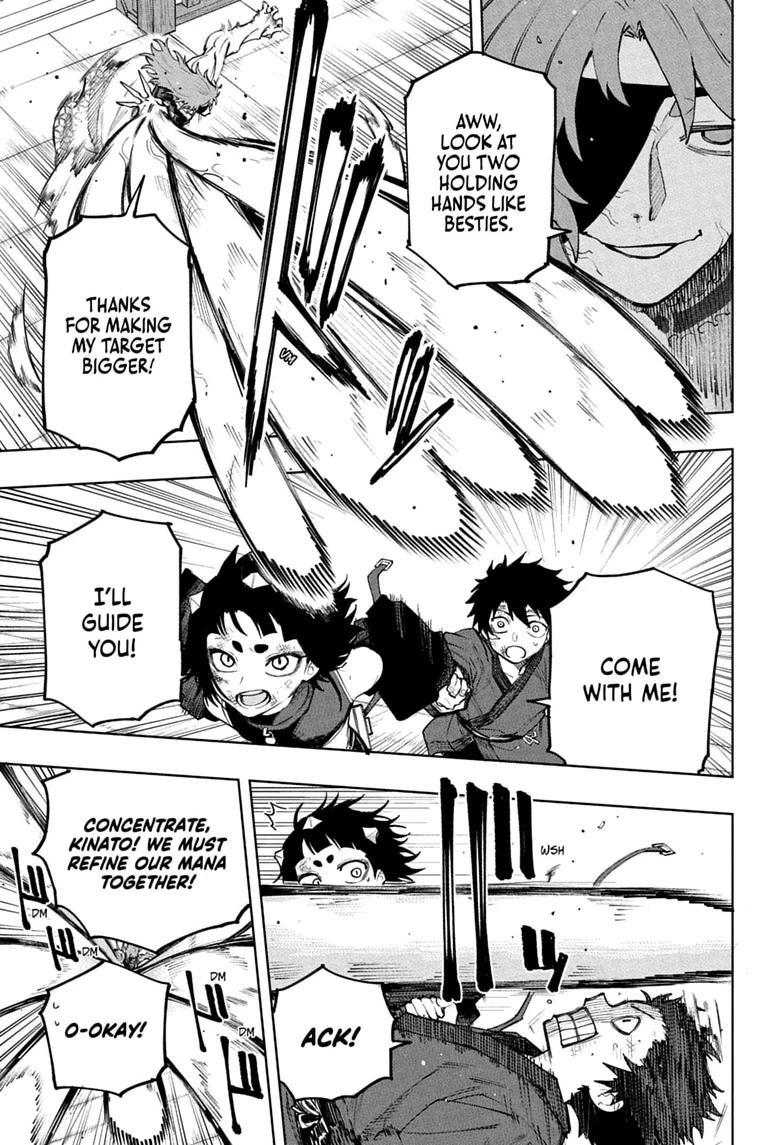 Kaigeki no Kinato Chapter 22 page 3 - 