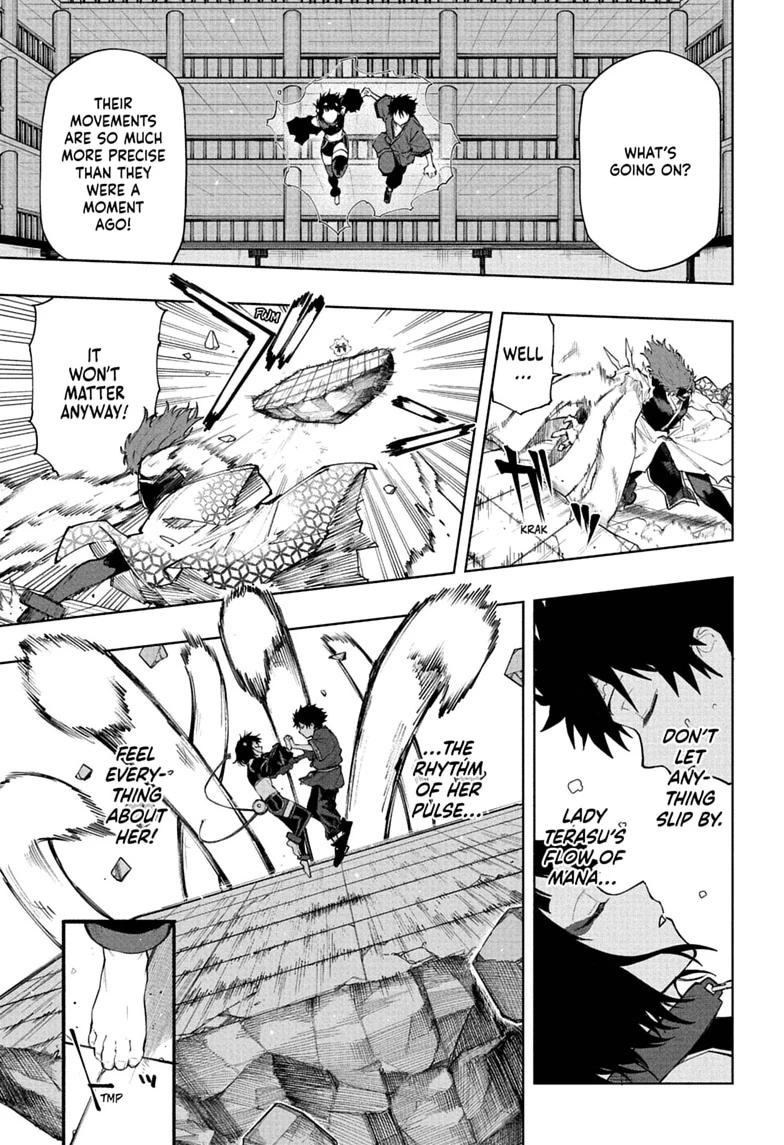 Kaigeki no Kinato Chapter 22 page 5 - 