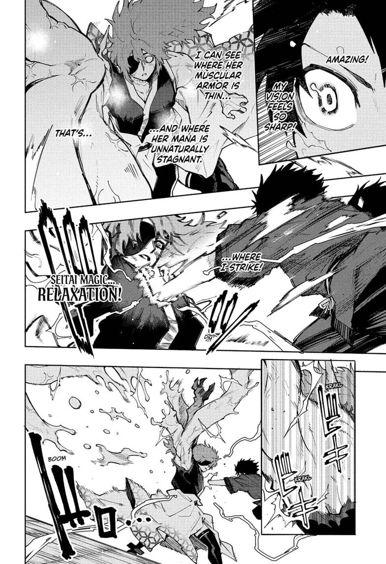 Kaigeki no Kinato Chapter 22 page 8 - 