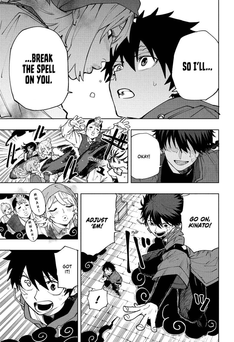 Kaigeki no Kinato Chapter 24 page 13 - 