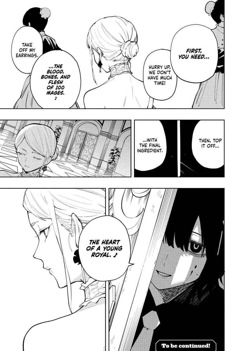 Kaigeki no Kinato Chapter 24 page 19 - 