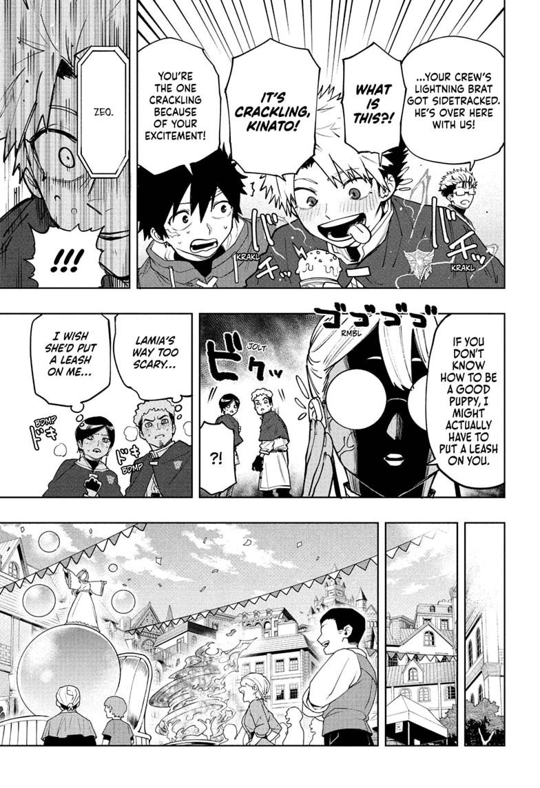 Kaigeki no Kinato Chapter 24 page 5 - 