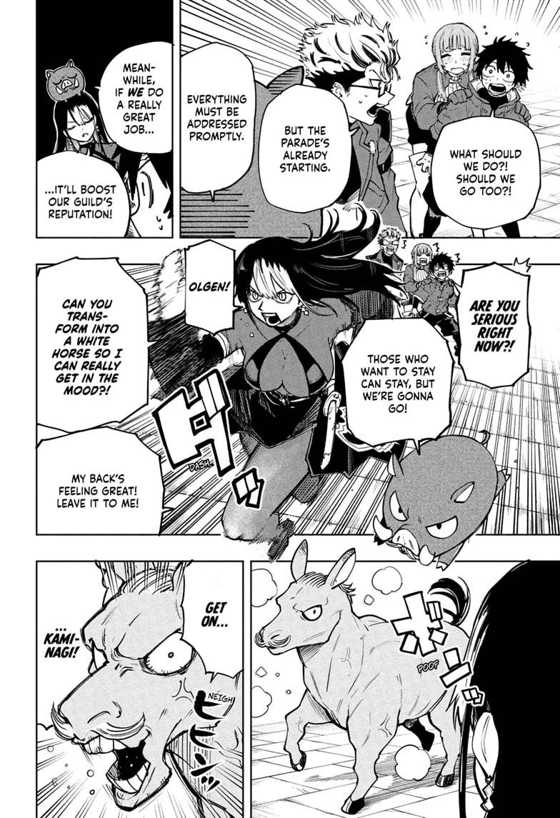 Kaigeki no Kinato Chapter 24 page 10 - 