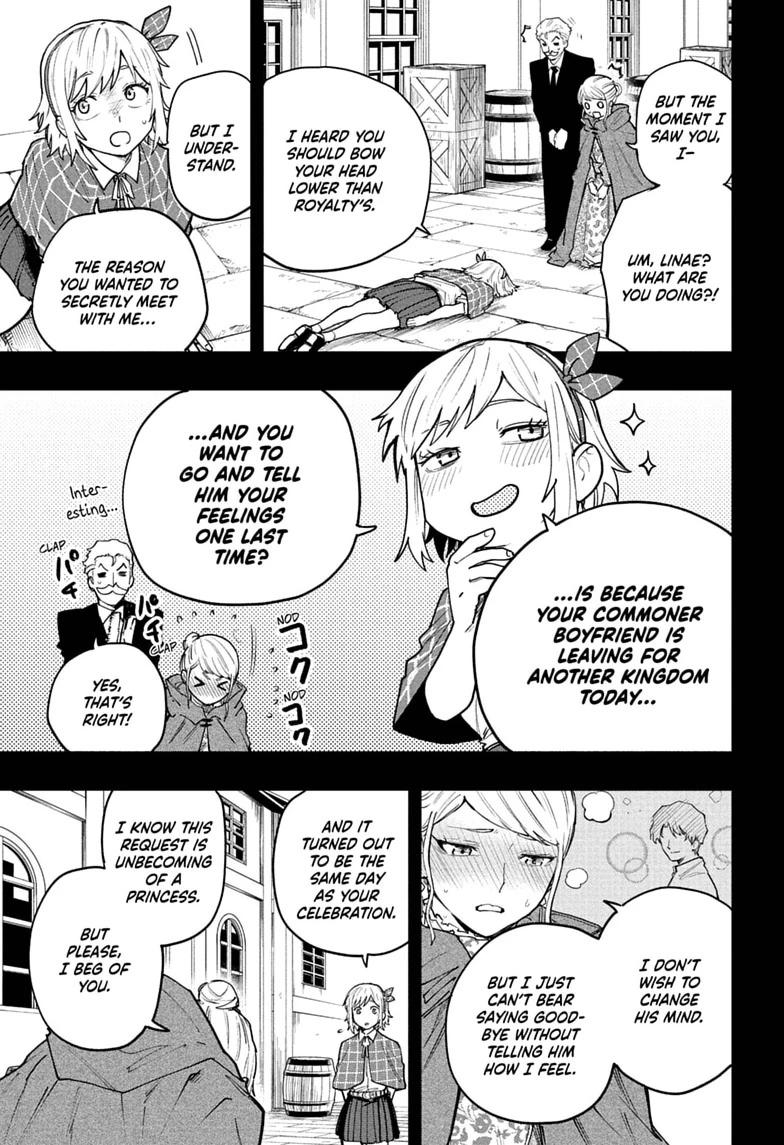 Kaigeki no Kinato Chapter 25 page 11 - 