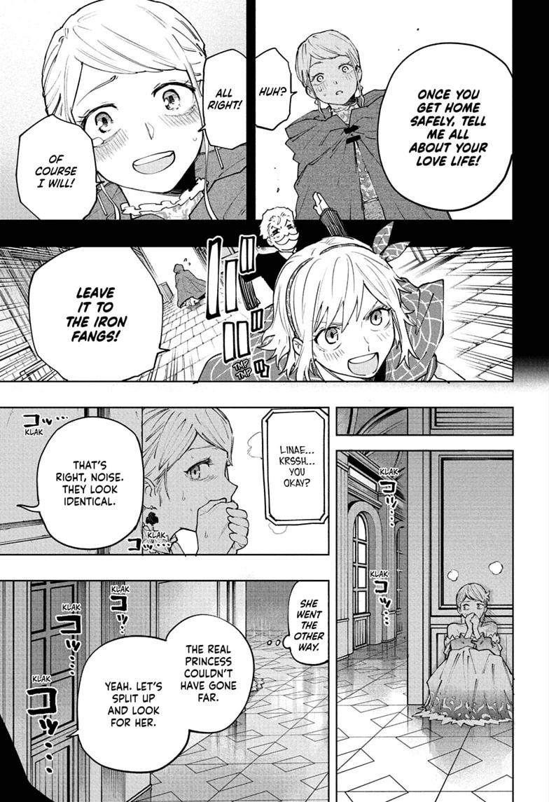 Kaigeki no Kinato Chapter 25 page 13 - 