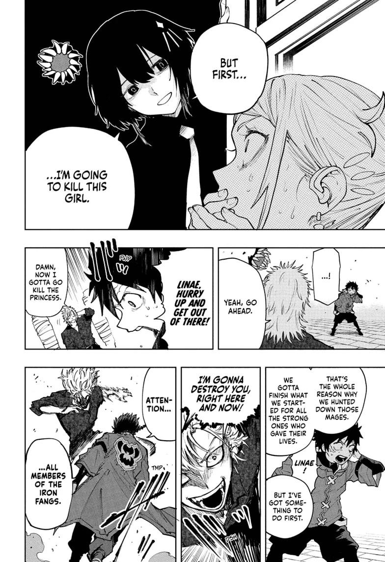 Kaigeki no Kinato Chapter 25 page 14 - 