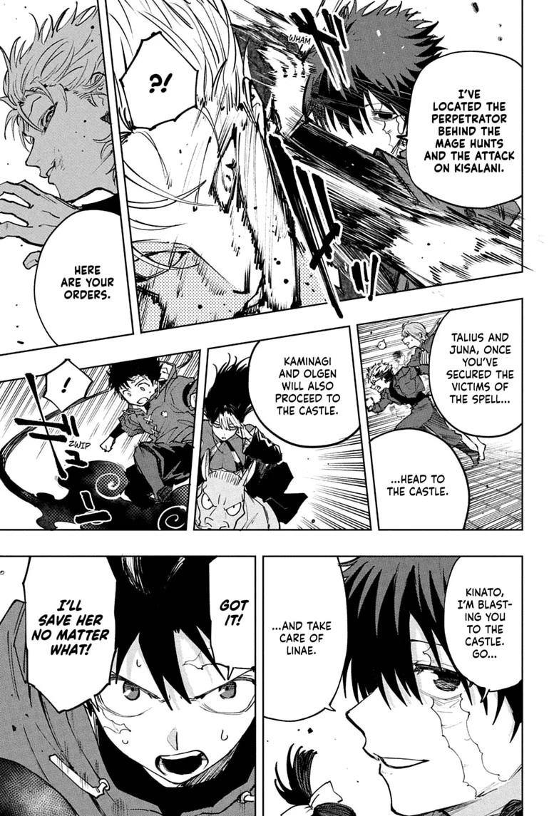Kaigeki no Kinato Chapter 25 page 15 - 