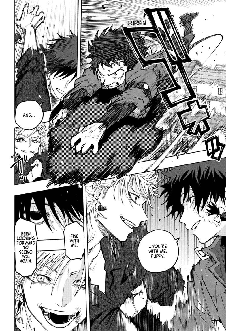 Kaigeki no Kinato Chapter 25 page 16 - 