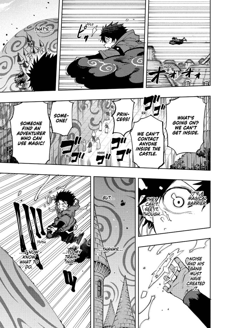 Kaigeki no Kinato Chapter 25 page 17 - 