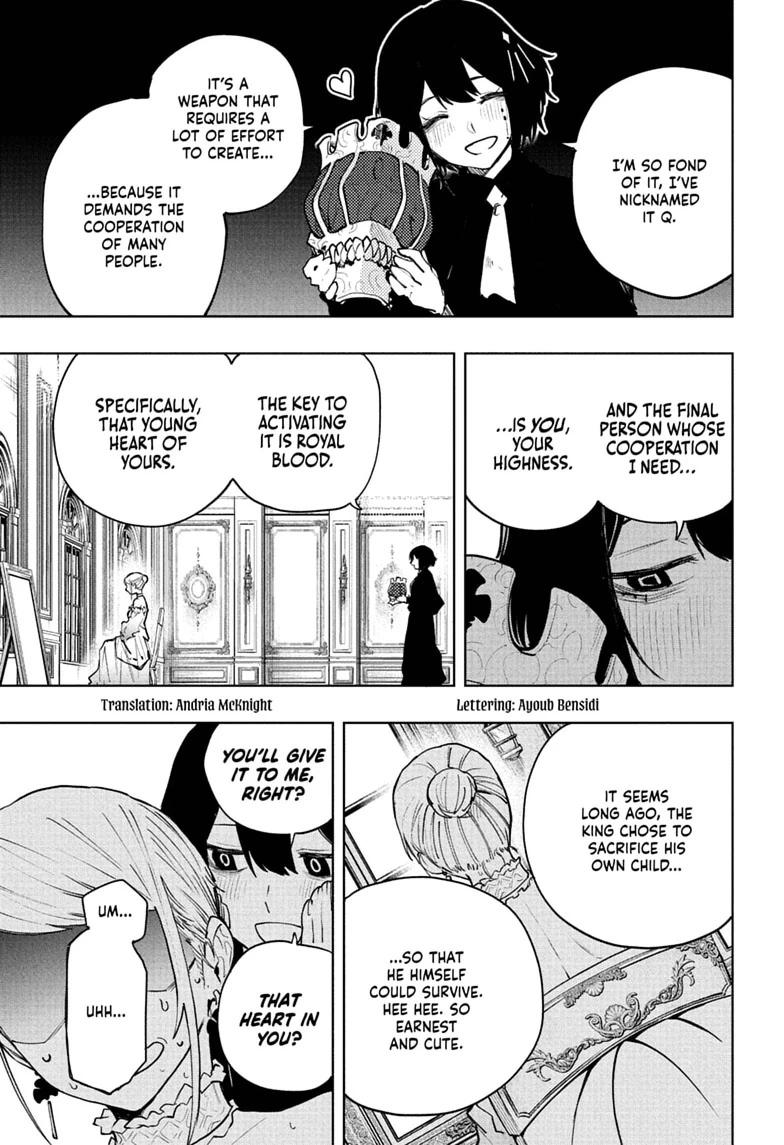 Kaigeki no Kinato Chapter 25 page 3 - 