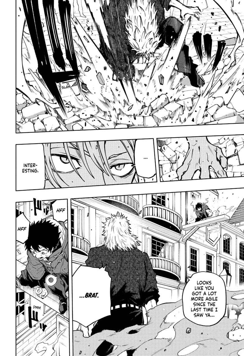 Kaigeki no Kinato Chapter 25 page 6 - 