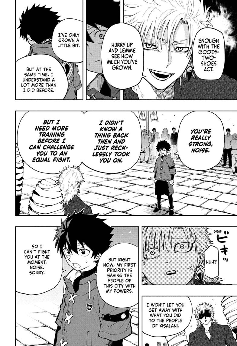 Kaigeki no Kinato Chapter 25 page 8 - 