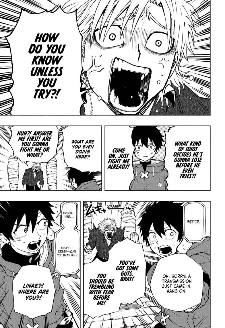 Kaigeki no Kinato Chapter 25 page 9 - 