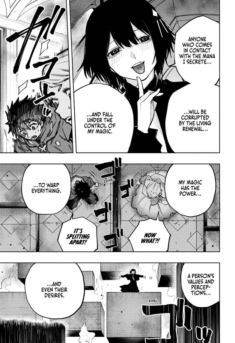 Kaigeki no Kinato Chapter 26 page 11 - 