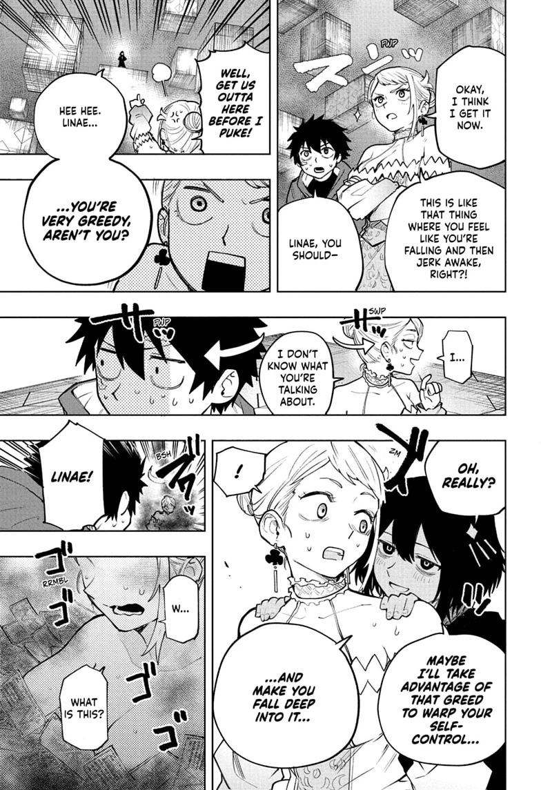 Kaigeki no Kinato Chapter 26 page 13 - 