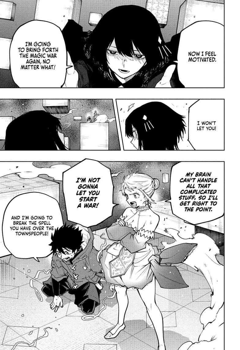 Kaigeki no Kinato Chapter 26 page 17 - 
