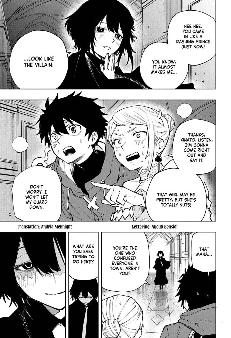 Kaigeki no Kinato Chapter 26 page 3 - 