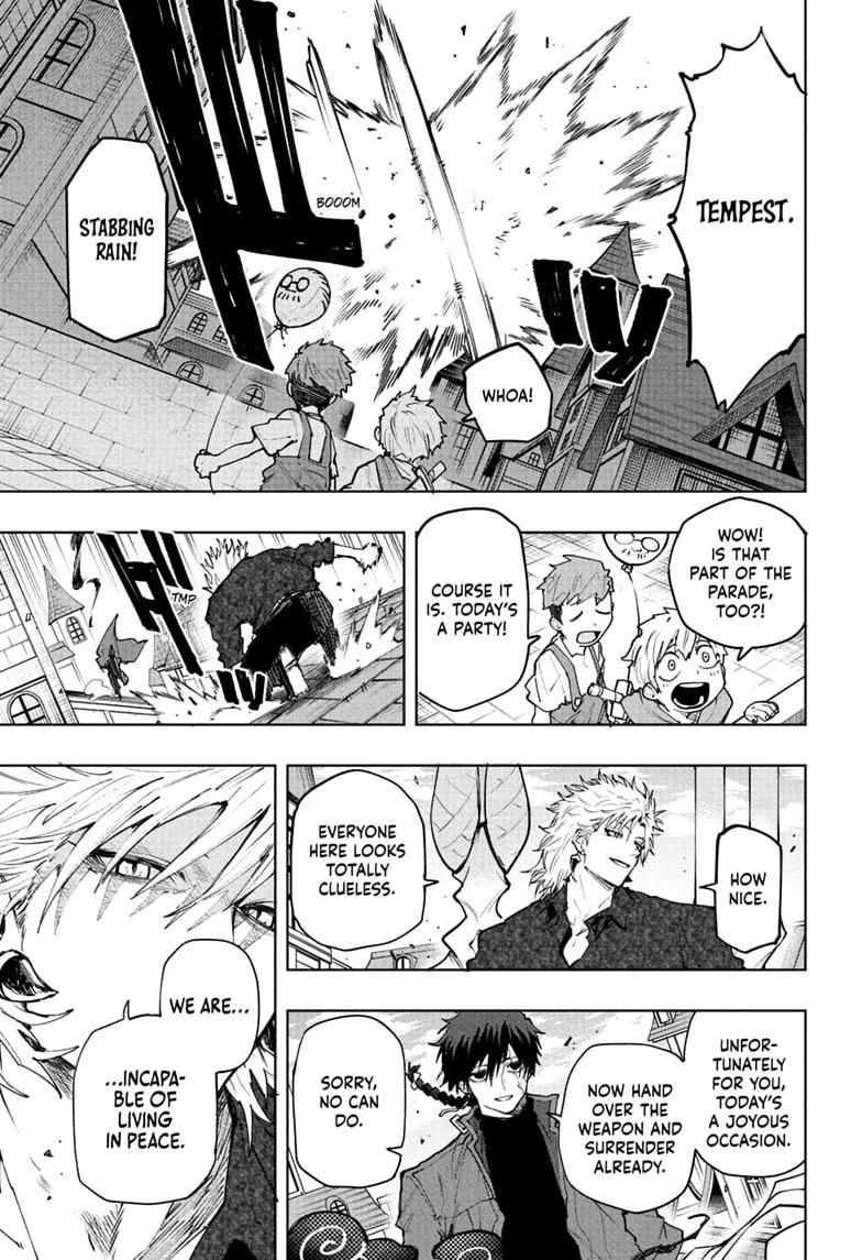Kaigeki no Kinato Chapter 26 page 5 - 