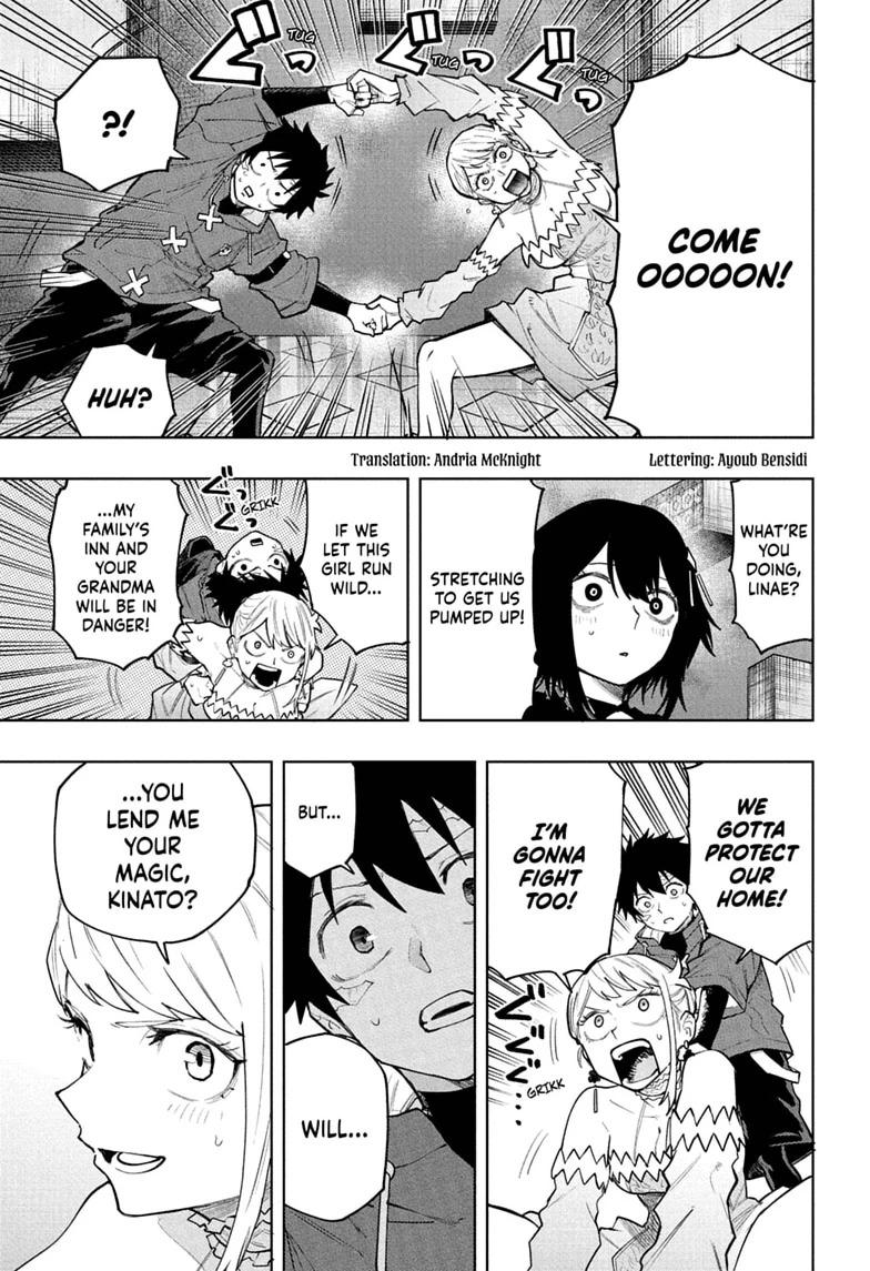 Kaigeki no Kinato Chapter 27 page 3 - 
