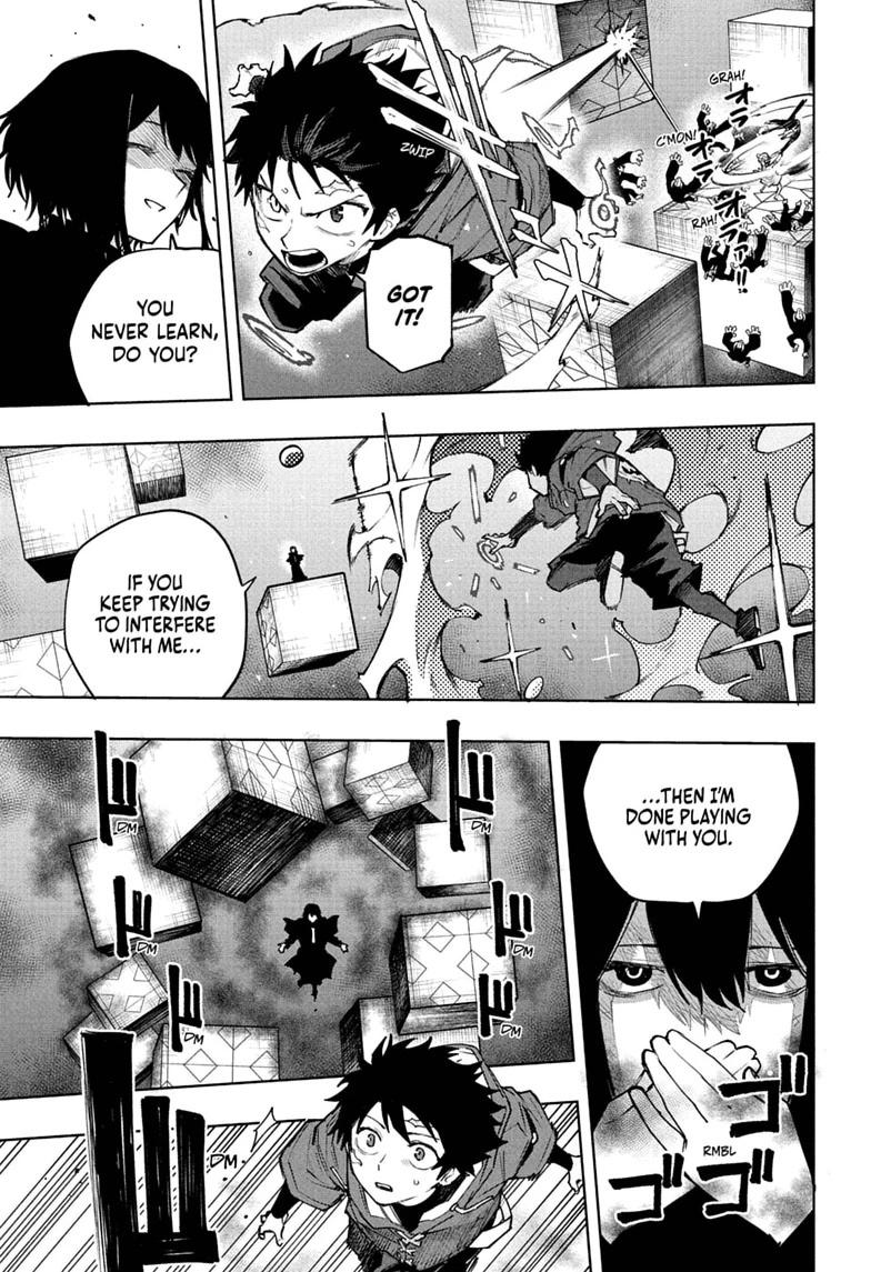 Kaigeki no Kinato Chapter 27 page 7 - 