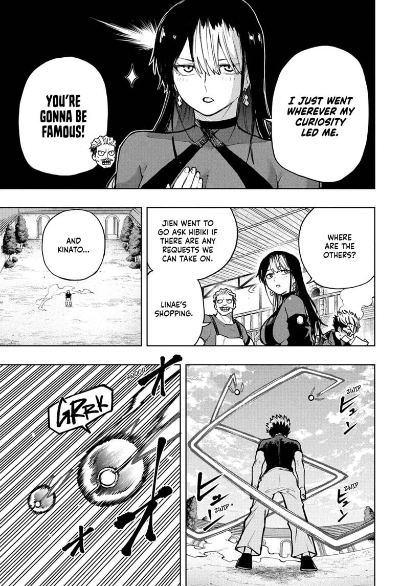 Kaigeki no Kinato Chapter 28 page 11 - 