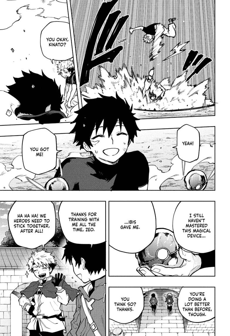 Kaigeki no Kinato Chapter 28 page 13 - 