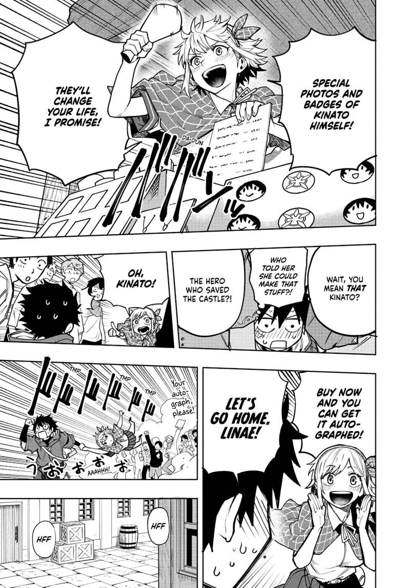 Kaigeki no Kinato Chapter 28 page 15 - 