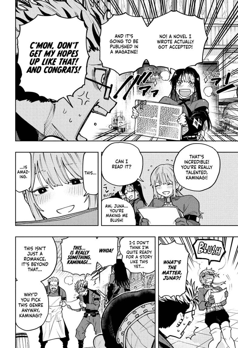 Kaigeki no Kinato Chapter 28 page 10 - 