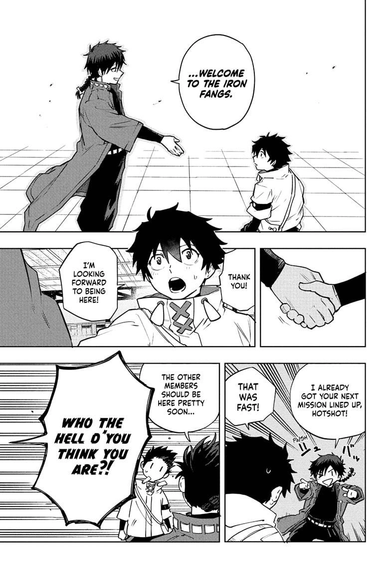 Kaigeki no Kinato Chapter 5 page 13 - 
