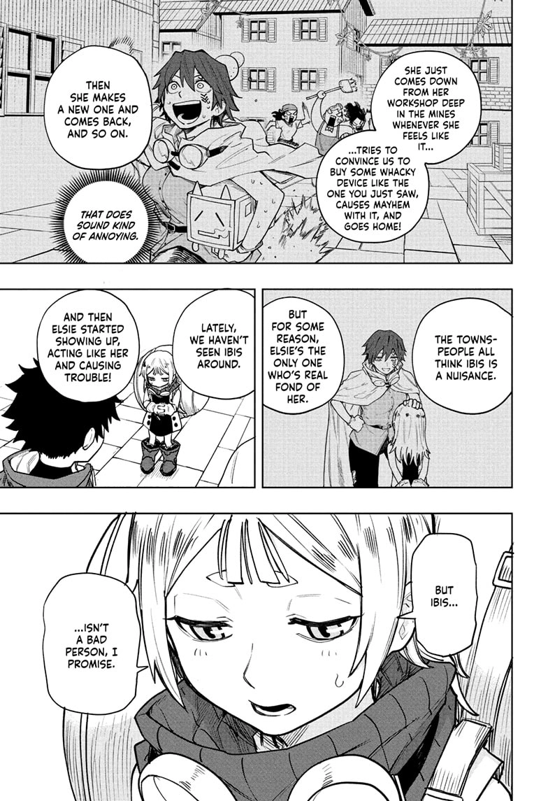 Kaigeki no Kinato Chapter 6 page 11 - 