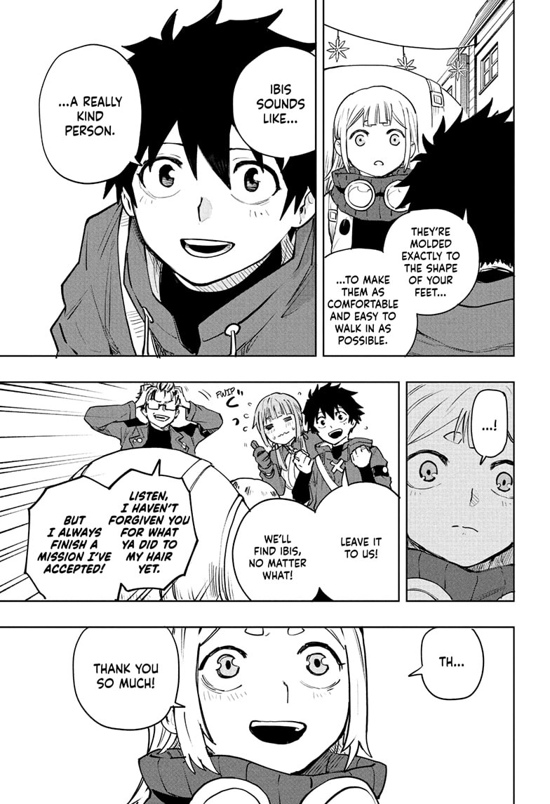 Kaigeki no Kinato Chapter 6 page 13 - 