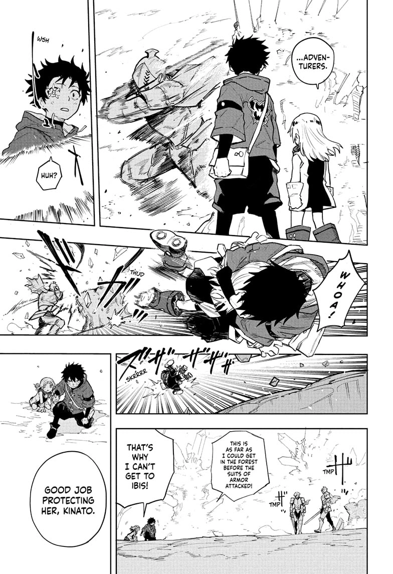 Kaigeki no Kinato Chapter 6 page 15 - 