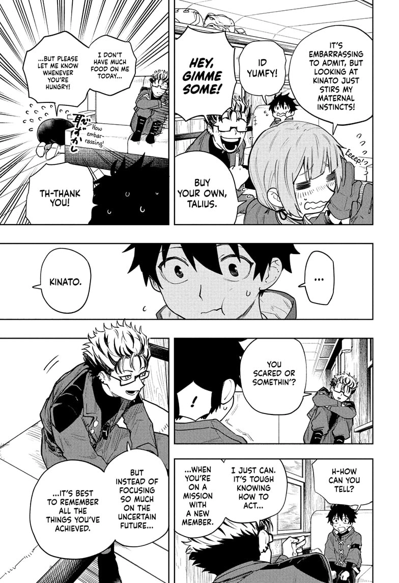 Kaigeki no Kinato Chapter 6 page 3 - 